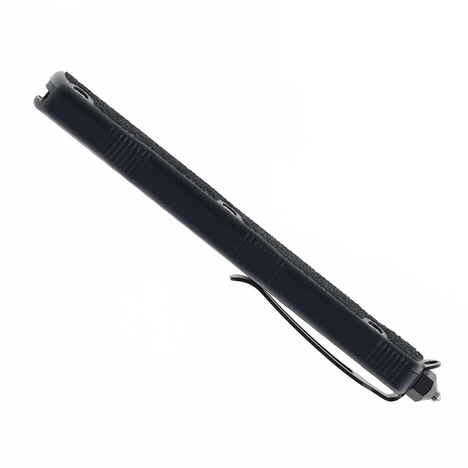 Hogue Sig Counterstrike 36970 OTF Auto Knife Black Polymer Handle 20CV Drop Point Plain Black Blade HO36970 7 Hogue Sig Counterstrike 36970 OTF Auto Knife Black Polymer Handle 20CV Drop Point Plain Black Blade HO36970 - Image 5