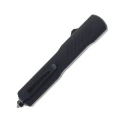 Hogue Sig Counterstrike 36972 OTF Auto Knife Grey Polymer Handle 20CV Drop Point Plain Black Blade -Knives Store HOGUE 36972 SIG COUNTERSTRIKE 03 90793.1749818626