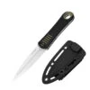 Kizer Hidden Agenda Fixed Blade Dagger Knife Green/Black G10 Handle AEB-L Steel 1083A2 -Knives Store Hidden Agenda 2 55809.1751637929
