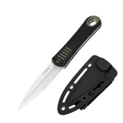 Kizer Hidden Agenda Fixed Blade Dagger Knife Green/Black G10 Handle AEB-L Steel 1083A2
