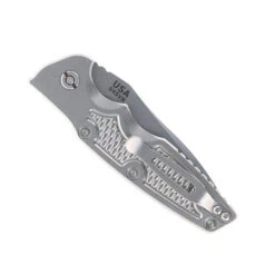 Hinderer Automatic Eklipse 3.5" Spear Point S45VN Pocket Knife Stonewashed Titanium Handle RH-EKLIPSE-SP-SW -Knives Store Hinderer RH EKLIPSE SP SW04 23224 89014.1748535093