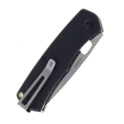 James The Folsom Folding Knife Black G10 Handle VG-10 Drop Point Plain Edge KN112114-00 -Knives Store JAMES BRAND FOLSOM BLACK G10 ACIER BLADE 04 54482.1753901349