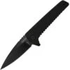 Kershaw Fatback Assisted Knife Black GRN Handle Black Plain Edge 1935 -Knives Store K1935 large 109887 44905.1528392168