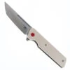 Kansept Anomaly Folding Knife Off White G10 Handle S35VN Drop Point Plain Edge K2038T5 -Knives Store KANSEPT MINI KORVID K2038T5 01 87696.1723748212