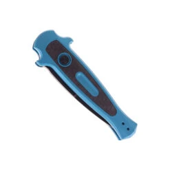 Kershaw Launch 12 Auto Knife Teal/Carbon Fiber Handle Plain Black Blade 7125TEALBLK -Knives Store KERSHAW 7125TEALBLK LAUNCH 12 01 77182.1758559103