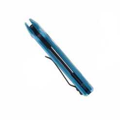 Kershaw Launch 12 Auto Knife Teal/Carbon Fiber Handle Plain Black Blade 7125TEALBLK -Knives Store KERSHAW 7125TEALBLK LAUNCH 12 02 88314.1758559103