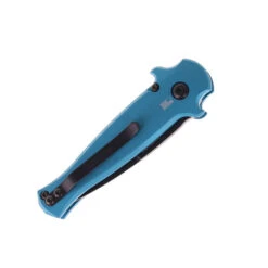 Kershaw Launch 12 Auto Knife Teal/Carbon Fiber Handle Plain Black Blade 7125TEALBLK -Knives Store KERSHAW 7125TEALBLK LAUNCH 12 04 51820.1758559103