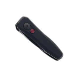 Kershaw Automatic Launch 4 Push Button Lock Knife Black Aluminm Handle Black Plain CPM 154 Blade 7500BLK -Knives Store KERSHAW LAUNCH 4 7500BK 01 42466.1748544873