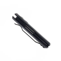 Kershaw Automatic Launch 4 Push Button Lock Knife Black Aluminm Handle Black Plain CPM 154 Blade 7500BLK -Knives Store KERSHAW LAUNCH 4 7500BK 02 04093.1748544873