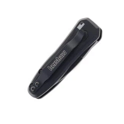Kershaw Automatic Launch 4 Push Button Lock Knife Black Aluminm Handle Black Plain CPM 154 Blade 7500BLK -Knives Store KERSHAW LAUNCH 4 7500BK 03 55604.1748544873