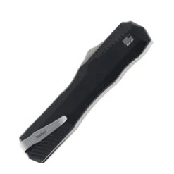 Kershaw Livewire USA Automatic OTF Black Aluminum Handle MagnaCut Spear Point Stonewashed Blade 9000USA 11 Kershaw Livewire USA Automatic OTF Black Aluminum Handle MagnaCut Spear Point Stonewashed Blade 9000USA -Knives Store KERSHAW LIVEWIRE 9000MERL 04 11358.1756218926