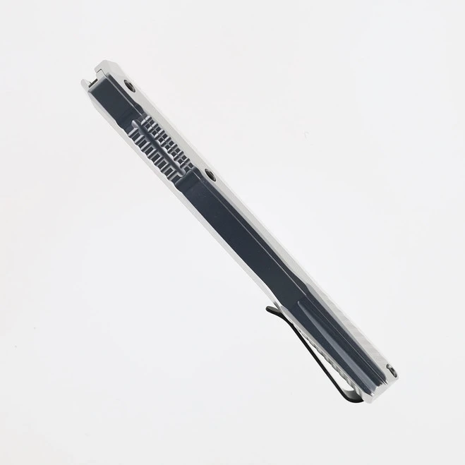 Kershaw Livewire OTF Automatic Knife Raw Aluminum Handle PVD Magnacut Blade 9000RAWBLK 8 Kershaw Livewire OTF Automatic Knife Raw Aluminum Handle PVD Magnacut Blade 9000RAWBLK - Image 6