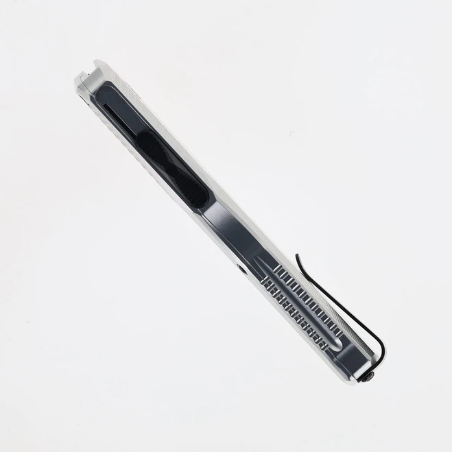 Kershaw Livewire OTF Automatic Knife Raw Aluminum Handle PVD Magnacut Blade 9000RAWBLK 7 Kershaw Livewire OTF Automatic Knife Raw Aluminum Handle PVD Magnacut Blade 9000RAWBLK - Image 5