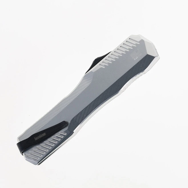 Kershaw Livewire OTF Automatic Knife Raw Aluminum Handle PVD Magnacut Blade 9000RAWBLK 6 Kershaw Livewire OTF Automatic Knife Raw Aluminum Handle PVD Magnacut Blade 9000RAWBLK - Image 4