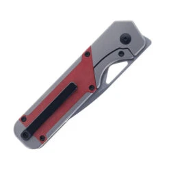 WMK Exclusive Kizer Militaw Pocket Knife Jonathan Style Titanium & Red Micarta Handle 154CM Steel Ki3634E2 -Knives Store KIZER MILITAW RED MICARTA 03 61740.1712852608