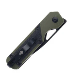 Kizer Mini Militaw Folding Knife Black G10/Micarta Handle Nitro-V Plain Black Blade V3634SA5 -Knives Store KIZER MINI MILITAW V3634SA5 03 74684.1726510458