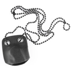 Kansept Mini Korvid Black Kydex Neck Sheath