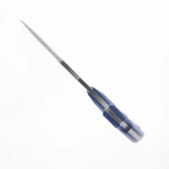 Kubey Fixed Blade Knife Blue G10 Handle 14C28N Spear Point Plain Beadblast Blade KU242D -Knives Store KUBEY KU242D 04 21079.1722893623