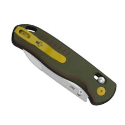 Movie Themed WMK Exclusive Kizer Drop Bear Folding Knife Green Aluminum Handle S90V Blade Ki3619E4 -Knives Store Ki3619E44 93707.1757351778