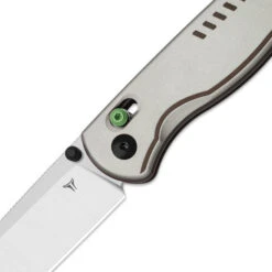 Movie Themed WMK Exclusive Kizer Drop Bear Folding Knife Gray Aluminum Handle S90V Ki3619E5 -Knives Store Ki3619E5 3 55267.1757351816