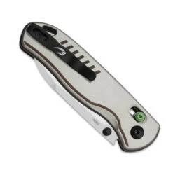 Movie Themed WMK Exclusive Kizer Drop Bear Folding Knife Gray Aluminum Handle S90V Ki3619E5 -Knives Store Ki3619E5 6 52468.1757351816