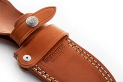 Lionsteel M2M Fixed Blade Knife Santos Wood Handle M390 Plain Edge Satin Finish M2M ST -Knives Store LSM 5 73102.1682607764