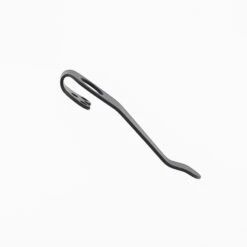 Lynch Spyderco Para 2 Clip Right Handed Blacksmith Finish -Knives Store LYNCH CL PM2 RT BLK SMT 02 29614.1729097253