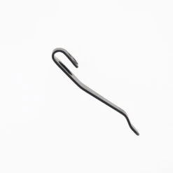 Lynch Spyderco Para 2 Clip Right Handed Blacksmith Finish -Knives Store LYNCH CL PM2 RT BLK SMT 03 09176.1729097253