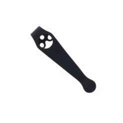 Lynch Spyderco Standard Clip Blacksmith Finish