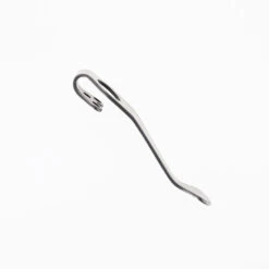 Lynch Spyderco Standard Clip Satin Finish -Knives Store LYNCH CL SPY STD SAT 04 88527.1728668637