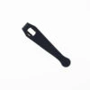 Lynch Spyderco Standard Wire Clip Replacement Blacksmith Finish -Knives Store LYNCH CL WRE STD BLK SMT 01 80707.1728669180