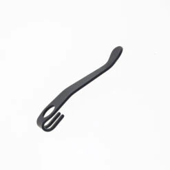 Lynch Spyderco Standard Wire Clip Replacement Blacksmith Finish -Knives Store LYNCH CL WRE STD BLK SMT 02 68049.1728669180