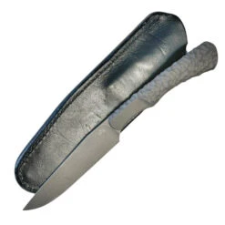 Bastard Knives TISSK Fixed Blade Knife Titanium Handle 14c28n Blade