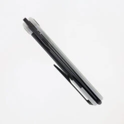 Maxace Kestrel Folding Knife White/Black Aluminum/G10 Handle Magnacut Drop Point Plain Edge Satin Finish MM28-1-A -Knives Store MAXACE MM28 1 A KESTREL 02 54121.1723064404