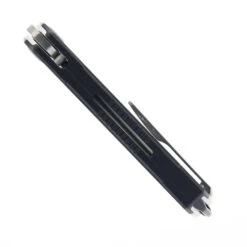 Maxace Kestrel Folding Knife White/Black Aluminum/G10 Handle Magnacut Drop Point Plain Edge Satin Finish MM28-1-A -Knives Store MAXACE MM28 1 A KESTREL 04 03097.1723064403