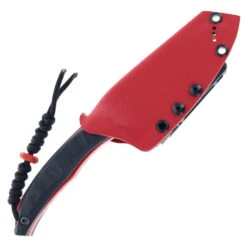 Max Tkachuk Custom Beshket Sheepsfoot Flat Grind Fixed Blade Knife Black/Red G10 Red Sheath 11 Max Tkachuk Custom Beshket Sheepsfoot Flat Grind Fixed Blade Knife Black/Red G10 Red Sheath -Knives Store MAX TKACHUK MAX 3 01 56079.1715625582