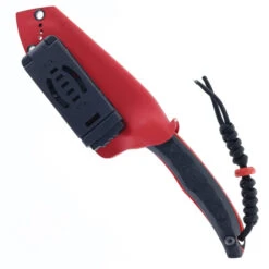 Max Tkachuk Custom Beshket Sheepsfoot Flat Grind Fixed Blade Knife Black/Red G10 Red Sheath 10 Max Tkachuk Custom Beshket Sheepsfoot Flat Grind Fixed Blade Knife Black/Red G10 Red Sheath -Knives Store MAX TKACHUK MAX 3 02 12548.1715625582