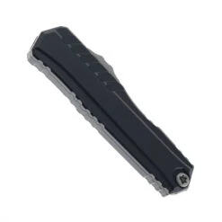 Microtech Cypher II  OTF Automatic Knife Black Handle Apocalyptic Dagger Standard 1242-10-AP -Knives Store MICROTECH CYPHER 1242 10 AP 01 60870.1758136659