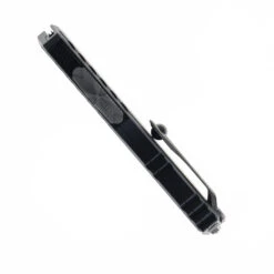 Microtech Cypher II  OTF Automatic Knife Black Handle Apocalyptic Dagger Standard 1242-10-AP -Knives Store MICROTECH CYPHER 1242 10 AP 03 76849.1758136659