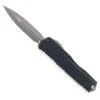 Microtech Cypher II  OTF Automatic Knife Black Handle Apocalyptic Dagger Standard 1242-10-AP -Knives Store MICROTECH CYPHER 1242 10 AP 05 29286.1758136660