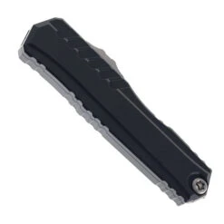 Microtech Cypher II  OTF Automatic Knife Stonewashed Dagger Standard 1242-10 -Knives Store MICROTECH CYPHER D E 1242 10 01 85243.1758045576