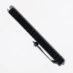 Microtech Cypher II  OTF Automatic Knife Stonewashed Dagger Standard 1242-10 -Knives Store MICROTECH CYPHER D E 1242 10 02 09781.1758045576