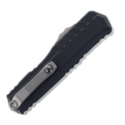 Microtech Cypher II  OTF Automatic Knife Stonewashed Dagger Standard 1242-10 -Knives Store MICROTECH CYPHER D E 1242 10 04 87482.1758045576