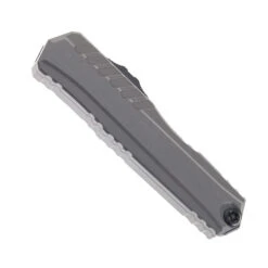 Microtech Cypher II OTF Automatic Knife Natural Clear Handle Black Dagger Standard 1242-1NC -Knives Store MICROTECH CYPHER D E 1242 1 NC 01 30588.1758045463