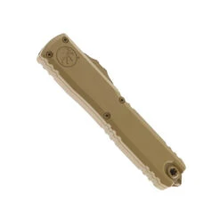 Microtech Ultratech ZBP OTF Automatic Knife Cerakote Tan Shadow Dagger Tan Standard 1122-1CRA -Knives Store MICROTECH ULTRATECH 1122 1 CRA 01 14344.1758046384