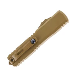 Microtech Ultratech ZBP OTF Automatic Knife Cerakote Tan Shadow Dagger Tan Standard 1122-1CRA -Knives Store MICROTECH ULTRATECH 1122 1 CRA 04 43479.1758046384