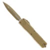 Microtech Ultratech ZBP OTF Automatic Knife Cerakote Tan Shadow Dagger Tan Standard 1122-1CRA 1 Microtech Ultratech ZBP OTF Automatic Knife Cerakote Tan Shadow Dagger Tan Standard 1122-1CRA -Knives Store MICROTECH ULTRATECH 1122 1 CRA 05 70085.1758046384