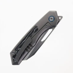 Miguron Knives Keryx II Pocket Knife Aluminum Foil Carbon Fiber Titanium Handle M390 Steel MGR-605CSRII -Knives Store MIGURON KERYX 605 CSRII 03 33072.1717441999