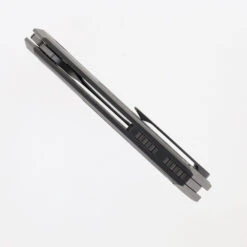 Miguron Knives Keryx II Pocket Knife Aluminum Foil Carbon Fiber Titanium Handle M390 Steel MGR-605CSRII -Knives Store MIGURON KERYX 605 CSRII 04 65968.1717441999