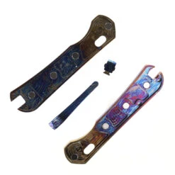 Piratech Entropic Anodized Scales Golden Beach & Summer Waves -Knives Store PIRATECH BEACH LIGHTING 03 14943.1718212037